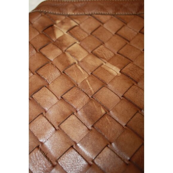 Handbags - Civico 93 Leather Brown Purse Womens Made in Italy